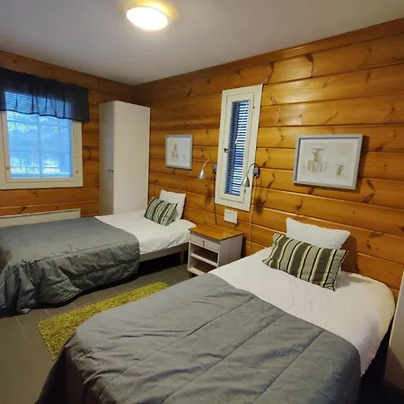 Rauhalahti Homes Resort 3*