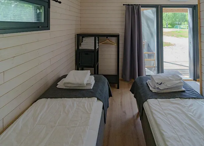 Semesteranläggning (resort) Rauhalahti Homes