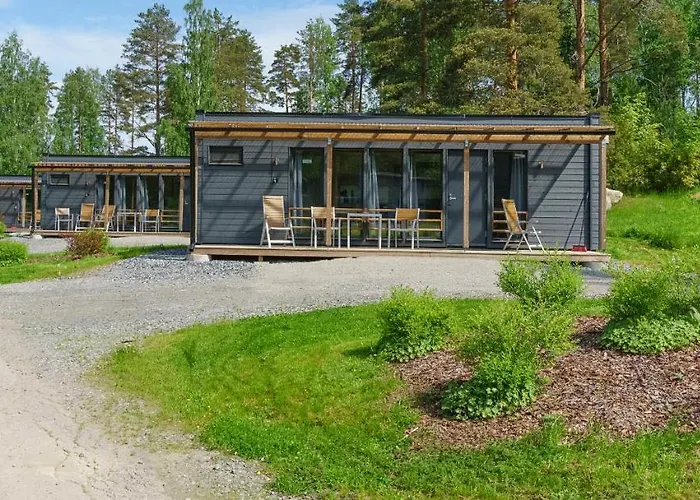 Semesteranläggning (resort) Rauhalahti Homes Kuopio