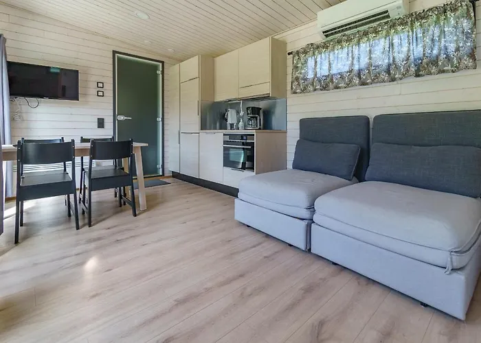 Semesteranläggning (resort) Rauhalahti Homes