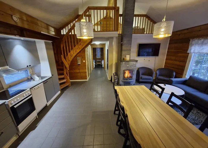 Semesteranläggning (resort) Rauhalahti Homes