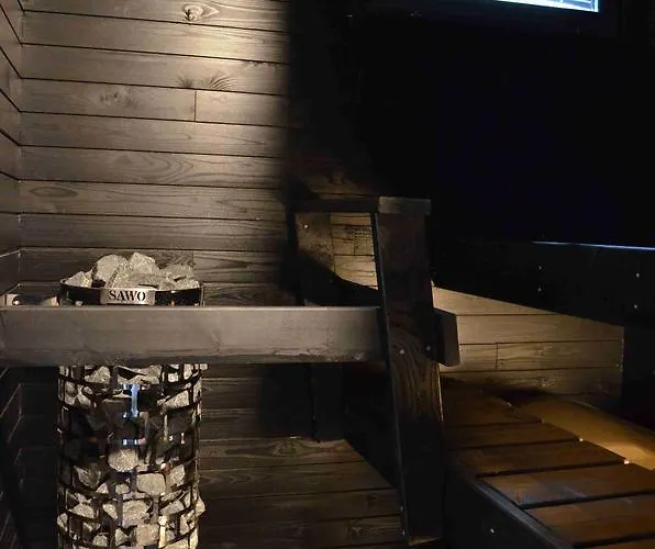 Semesteranläggning (resort) Rauhalahti Homes