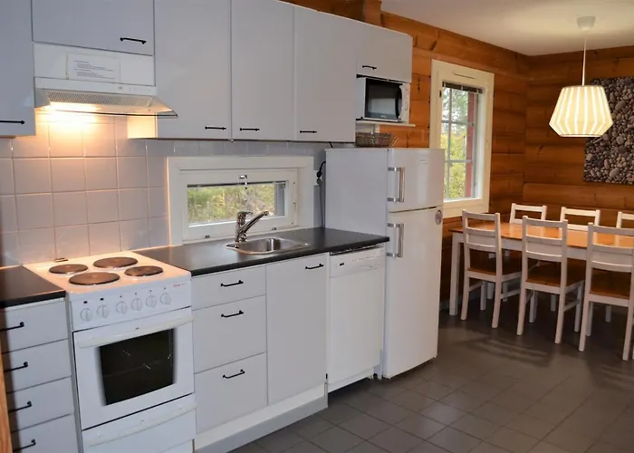 Semesteranläggning (resort) Rauhalahti Homes Kuopio